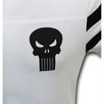 thumbnail image 3 of Punisher Castle Men's Varsity T-Shirt-Men's Medium, 3 of 5