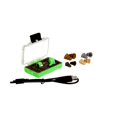 thumbnail image 3 of 3M PELTOR EEP-100 Electronic Earplug, Green. Each, 3 of 3