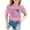 A-Pink1677, variant on Bobifish Toddler Boys Girls 100 Days Of School Short Sleeve Tees Cold Shoulder Cutout In My Era Print Crew Neck Happy 100th Day Of School