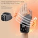 thumbnail image 4 of Heated Graphene Ankle Foot Massager, 3 Modes Smart Wrist Warmer Massager with Vibration for Pain Relief & Circulation Boost, 4 of 5