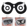 thumbnail image 2 of BEADCEST VR Headset Cover Silicone White Owl Shape Anti Scratch Daily Use 1Pack, 2 of 6