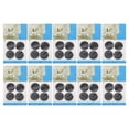 thumbnail image 1 of Floor Chair Leg Pads, Strong Adhesive Edge Noiseless Non Slip Easy To Cut Round Chair Leg Pads  For Wood Flooring, 1 of 8