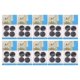 thumbnail image 2 of Almohadillas redondas para patas de silla, 40 almohadillas para patas de silla, almohadillas de espuma para patas de silla, rendimiento lleno de energía, 2 of 8