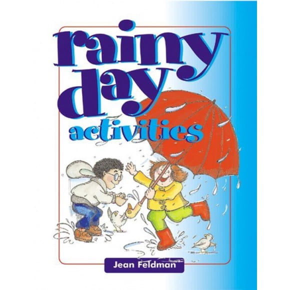 Gryphon House 10659 Rainy Day Activities