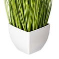 thumbnail image 4 of Vickerman 11.5" Artificial Green Potted Grass., 4 of 6