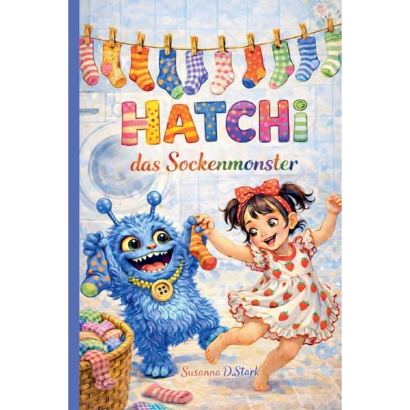 Hatchi, das Sockenmonster, (Paperback)