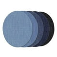 thumbnail image 4 of Iron on Patches for Clothing Repair , Denim Patches for Jeans Kit Iron On Jean Patches for Inside Jeans & Clothing Repair DIY Repair Set for Denim Clothing Jeans Sewing Sleeves, 4 of 8