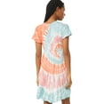 thumbnail image 3 of Scoop Women's Tiered Tie-Dye Dress, 3 of 6