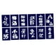 thumbnail image 4 of Banderas de sushi de estilo japonés para decoración de puertas, para el hogar y el restaurante. 3m de altura, 4 of 8