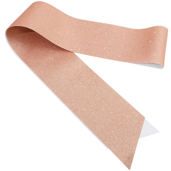 Blank Ceremonial Belt Wedding Decor Party Accessory Bridesmaid Sashes Bridal Shower Etiquette