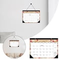 thumbnail image 2 of WMGHA 2025 Wall Calendar - 18 Months Cute Calendar from January 2025 to June 2026, Aesthetic Boho Vertical Hanging Lunar Calendar for Home or Office Kitchen, 17"×12", 2 of 9