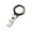 G, variant on KRONDO Creative Metal Leather Key Chain Keychains Car Keyring Keychain Holder Gif