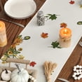 thumbnail image 4 of SM-XLHN Cross Pumpkins Fall Table Runner, Bless This Home Seasonal Autumn Kitchen Dining Table Decoration for Home Party Decor 13x72 Inch, 4 of 6