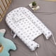 thumbnail image 4 of Colchón de cuna para recién nacidos para bebés de 0 a 12 m, asiento de piso portátil para bebés, búsqueda de registro de bebés para dormir, 4 of 5