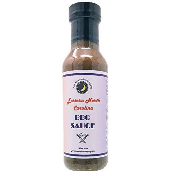 June Moon Spice Company's Premium Eastern NC BBQ Sauce |  12 fl. oz.