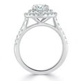 thumbnail image 4 of 1.50 Ct Moissanite Solitaire Engagement Ring Moissanite Diamond Engagement Ring Moissanite Anniversary ring, 4 of 5