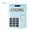 Blue, variant on SagaSave Desktop Calculator with 12 Digits Large LCD Display for Office School Adults and Students