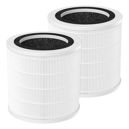 2 Pack H7126 Replacement Filter Compatible with Govee H7126 Mini Air Purifier