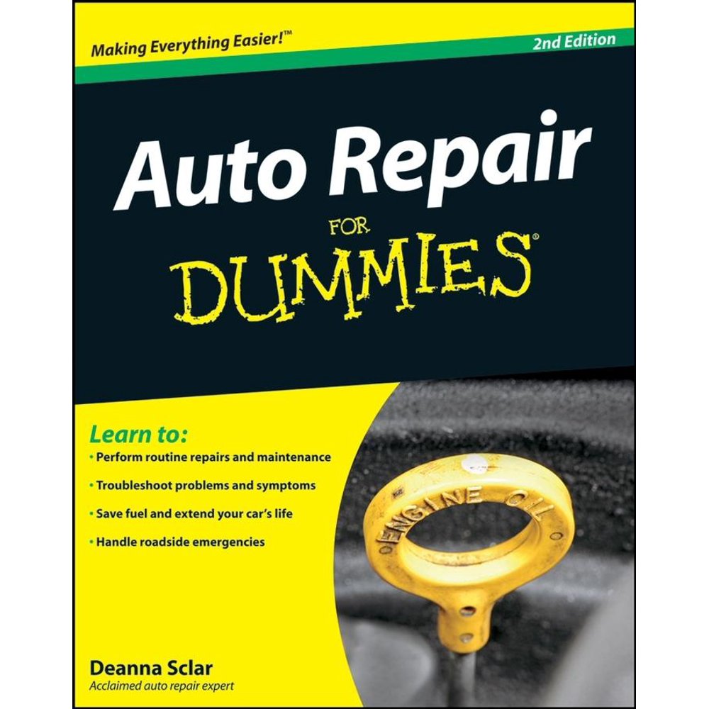 For Dummies Auto Repair for Dummies (Paperback)