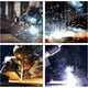thumbnail image 5 of Gafas de soldadura con oscurecimiento automático, dos sensores de arco y pantalla facial, máscara de soldador con protección ocular, casco de soldadura autotintado., 5 of 5