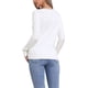 thumbnail image 3 of Suéter Cardigan INSPIRE CHIC para mujer, cuello redondo, con botones, de manga larga, casual, tejido, XS, blanco, 3 of 6