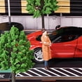 thumbnail image 2 of 1/64 Scale People Figurines Mini People Model People Figures for Diorama Layout Girl, 2 of 9