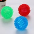 thumbnail image 4 of Walbest Dog Squeaky Toys, Non-Toxic Hedgehog Balls for Dogs Toy, TPR Rubber Puppy Toys Spikey Dog Chew Toys for Small Medium Large Dogs Pet Toys for Puppy, Red, 4 of 8