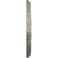 thumbnail image 4 of Ekena Millwork 12 1/8"OD x 3 1/2"ID x 1"P Palmetto Ceiling Medallion (Fits Canopies up to 4 7/8"), Hand-Painted Castle Stone Crackle, 4 of 6