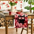 thumbnail image 2 of New Valentine's Day Table Flag Holiday Party Table Decoration Tablecloth Pad Tea Table Cloth, 2 of 4