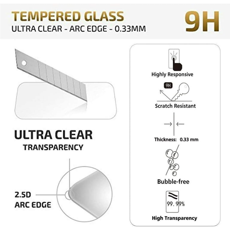 NEW'C [3 Pack] Designed for Samsung Galaxy S20 FE / S20 FE 5G, Screen  Protector Tempered Glass, Anti Scratch, Bubble Free, Ultra Resistant