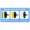3 Brush, variant on Electric Spin Cleaning Brush with 3 PCS Heads Cordless Portable Scrub Brush Handheld Scrubber Suitable for Bathroom Kitchen Tool