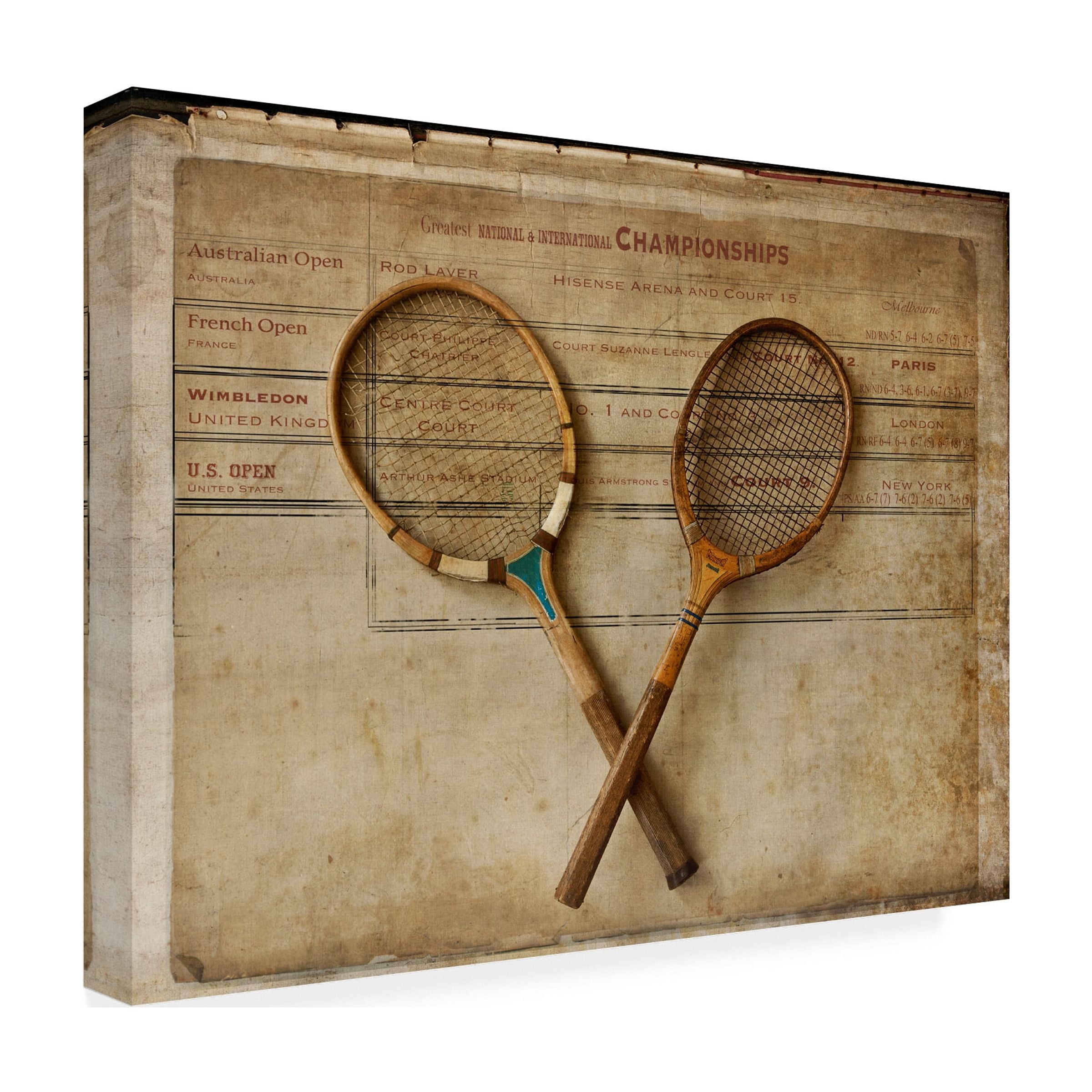 Symposium Design 'Tennis 2' Canvas Art