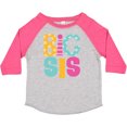 thumbnail image 3 of Inktastic Big Sis Announcement New Sister Girls Toddler T-Shirt, 3 of 5