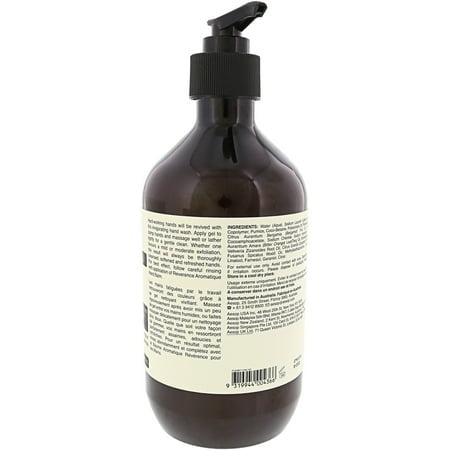 Aesop Reverence Aromatique Hand Wash Liquid Soap B500BT17