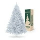 thumbnail image 1 of Árbol Navidad Pino Navideño Ramas Métalicas 1.90m Esquimal Color Blanco Plateado, 1 of 6