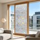 thumbnail image 5 of Película de ventana de PVC transparente para baños y dormitorios, 40x100 cm, adhesivos de vidrio con filtro de luz para decoración de interiores, 5 of 6