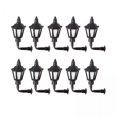 thumbnail image 1 of Lámparas de pared,Apliques de pared LED para casa de muñecas Mini calle en miniatura,Modelo de luz Lámparas de poste de tren ferroviario Colgando,Lámpara Luces Iluminación de calles Poste, 1 of 8