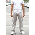 thumbnail image 5 of Victorious Men's Essential Baggy Wide Denim Jeans DL999 Grey 3430, 5 of 6