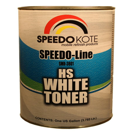 HS White Toner for automotive base coats, SMR-3801,
