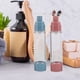 thumbnail image 3 of botellas con bomba sin aire de 50 ml, frascos de crema al vacío y botellas con atomizador, dispensadores de loción, contenedores vacíos rellenables para artículos de tocador para viajes., 3 of 5