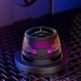 thumbnail image 5 of Lolmot Magnetic Game Bluetooth Mini Stereo Outdoor Subwoofer Convenient RGB Lighting Transparent, 5 of 5