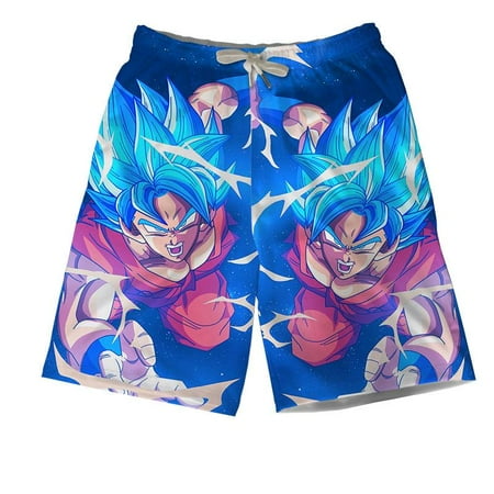 

Dragon Ball Z Master Roshi Kanji Symbol Men’s Black Sleep Pajama Shorts