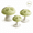 3-Pack green, variant on Toilet Tank Button Helper and Flush Push Assistant, Creative Silicone Top Toilet Press Button with High-Hardness Extended Rod, Nail Saver Protection Extension Lever for Bathroom Vanity and Restroom