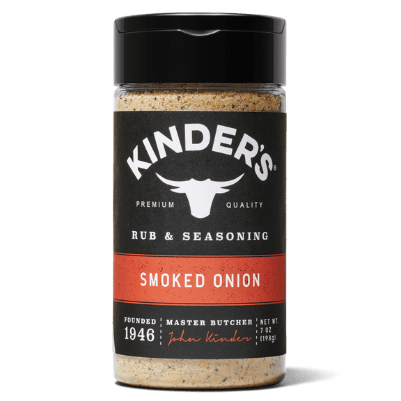 Kinder's Smoked Onion Seasoning & Rub for Grilling, 7 oz
