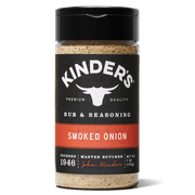 Kinder's Smoked Onion Seasoning & Rub for Grilling, 7 oz