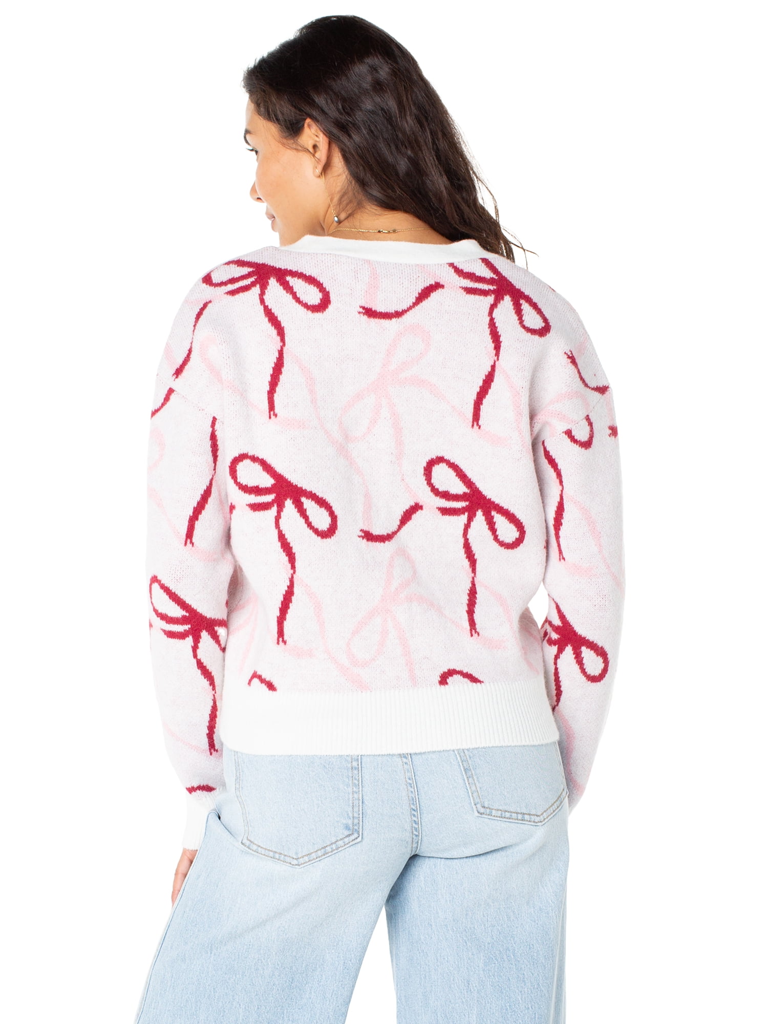 Celebrity Pink Women's and Women's Plus Cardigan Sweater, Sizes XS-4X