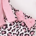 thumbnail image 5 of CAICJ98 Baby Girl Clothes Newborn Infant Fall Winter Outfits Ruffle Long Sleeve Romper+ Leopard Pants + Cute Headband Sets for Girls,Size 12-18 Months, 5 of 6