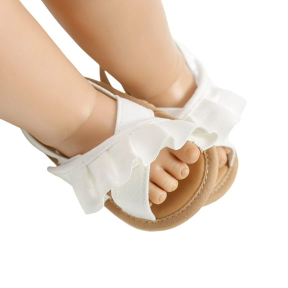 MEZZALL Baby Sandals For Soft Sole Summer Casual Shoes Breathable Lightweight Comfortable First For Boys Girls Toddler Footwear Leisure / 6-12 Months