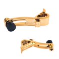 thumbnail image 3 of UPGRATOR 1Set Golden Plastic Drum Mic Clamp for Musicians with Adjustable Height and Swivel Design, 3 of 8