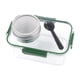 thumbnail image 2 of Caja para ensalada, contenedor de alimentos para ensalada de frutas, tarro de almacenamiento reutilizable, caja bento portátil con compartimento para, 2 of 8